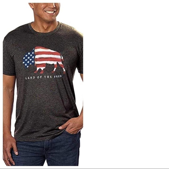 Great American Lakes & Timber graphic tshirt - Picture 1 of 2